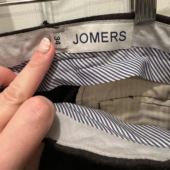 Jomers wool plaid dress pants size 34 - Picture 2 of 3